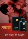 Perfume Masculino Ferrari Black 125ml + Frete Gratis