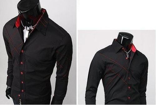 Camisa Social Importada , Slim Fit